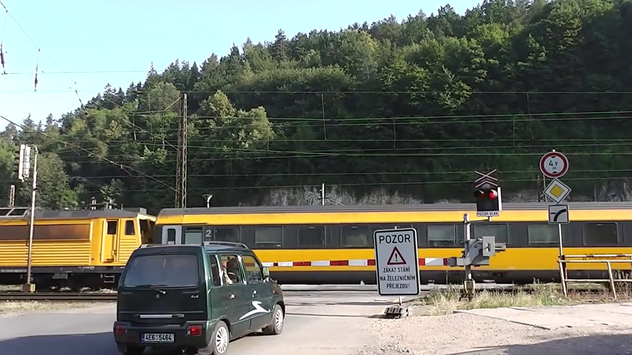 Martin96CLC - Czech Level Crossing (2013) / České železniční přejezdy
