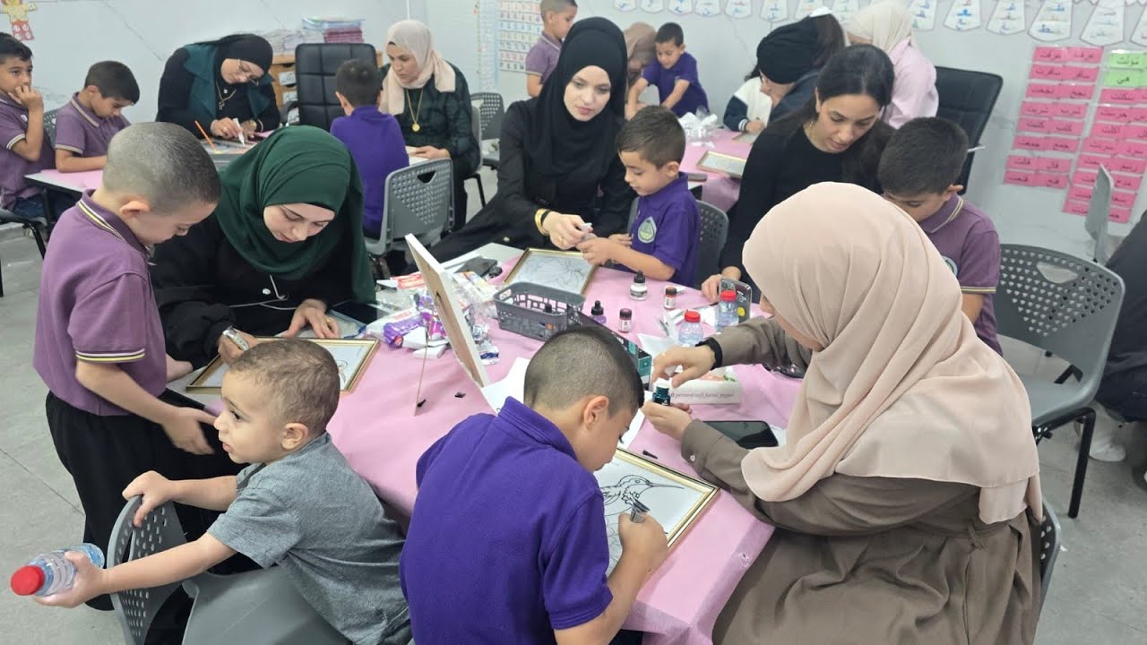 ملخص ورشة عمل واجتماع أولياء أمور طلاب الصف الأول أ ❤️ خطواتنا نحو النجاح ❤️ المربية غادة عيساوي . 