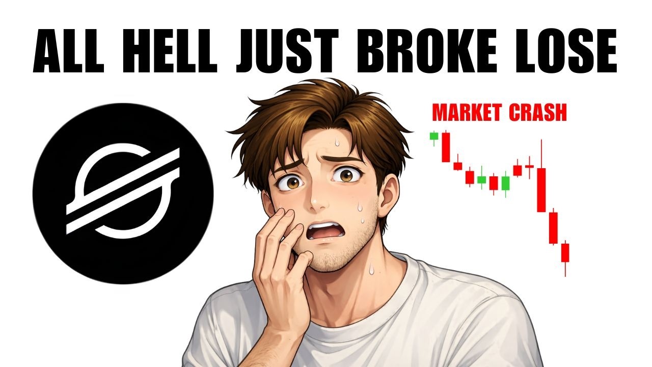 STELLAR XLM HOLDERS ALL HELL JUST BROKE LOOSE | This is Why XLM Price is Stuck!