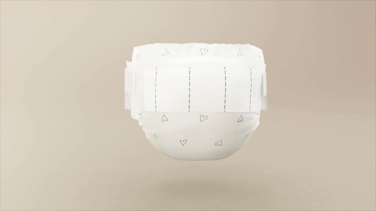 Eco Diapers Nappies - Eco by Naty