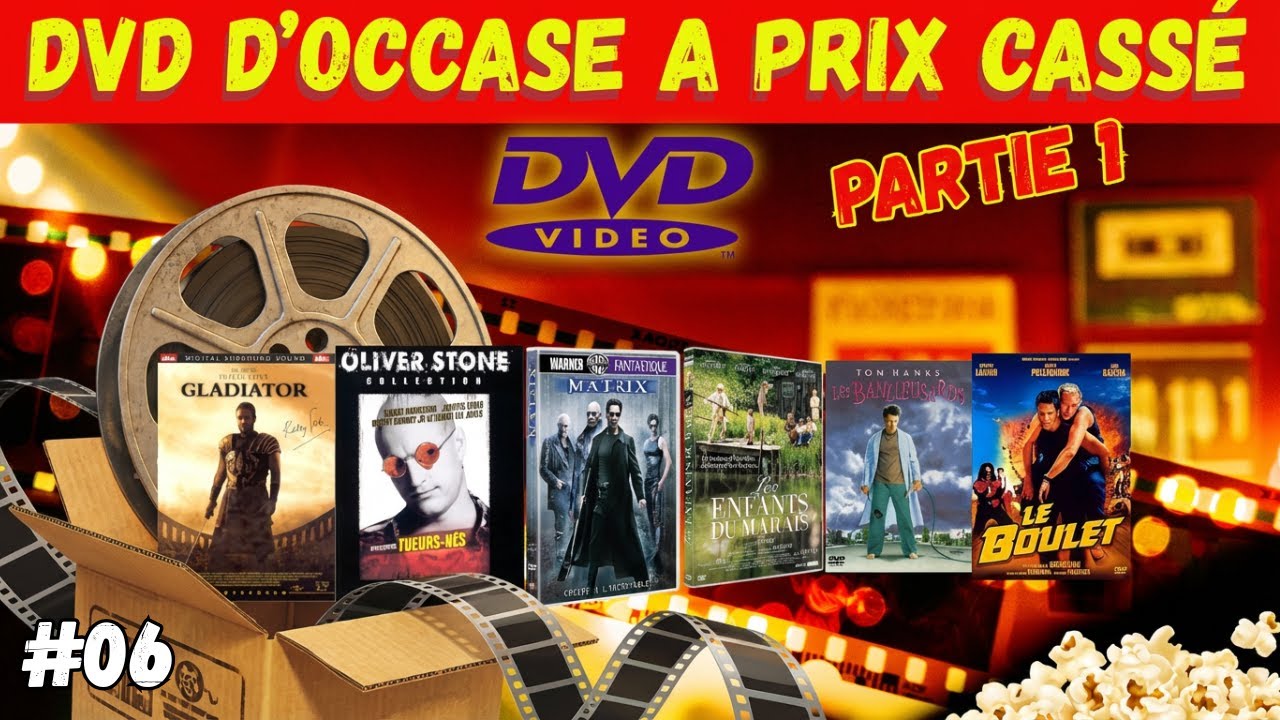 06-92 DVD d'occasion : Une décision difficile ? (1ère partie)