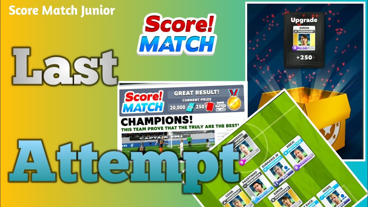 Sandberg Save my Event 🌟 Last Attempt Win ✅ Score! Match Event Gameplay #scorematch #shorts 