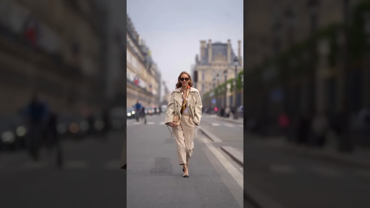 Parisian Chic: Mastering Elegant Neutrals for Effortless Sophistication 