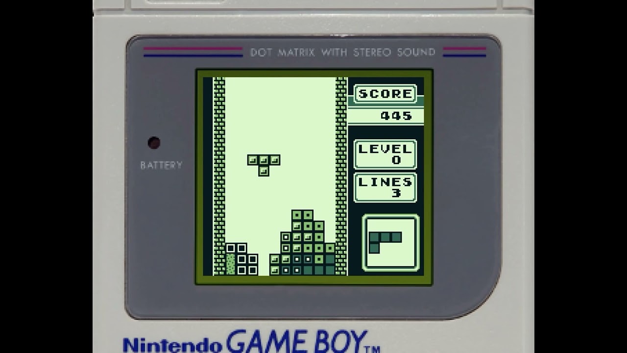 Hirokazu Tanaka - Tetris (GameBoy Full OST) - 1989