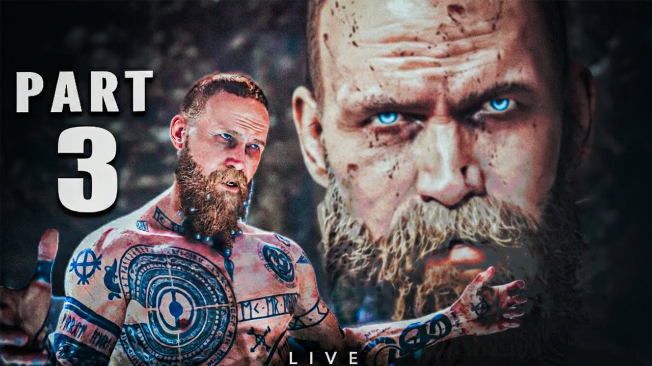 🔴[LIVE]- GOD OF WAR  | #3 | Hindi Walkthrough (Portrait)