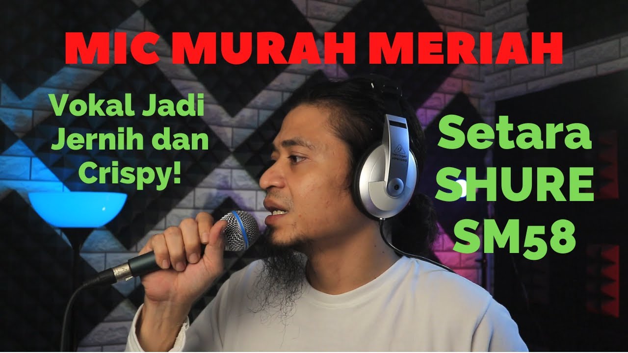 Review Krezt Beta 58: Mic Murah Kualitas Setara Shure SM58!