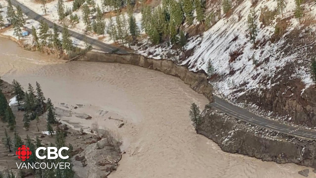 Residents near Highway 8 washouts ask B.C. government for help