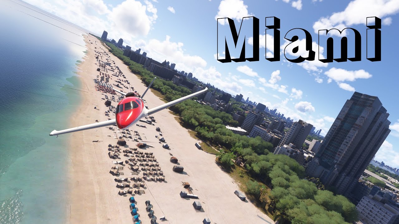 GTA 6 Delayed Again? Fine. I’ll Just Fly Over Miami | MSFS 2024 PS5