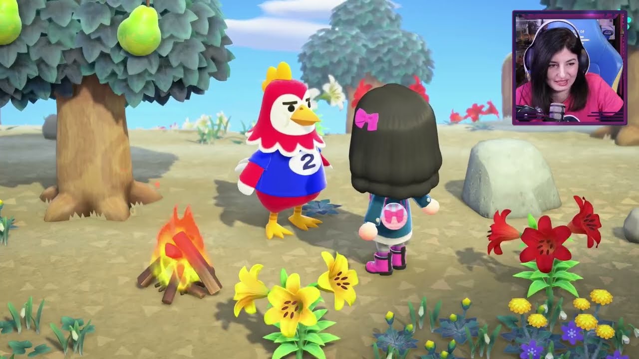 Caccia all'abitante truffaldina | Animal Crossing con Midna