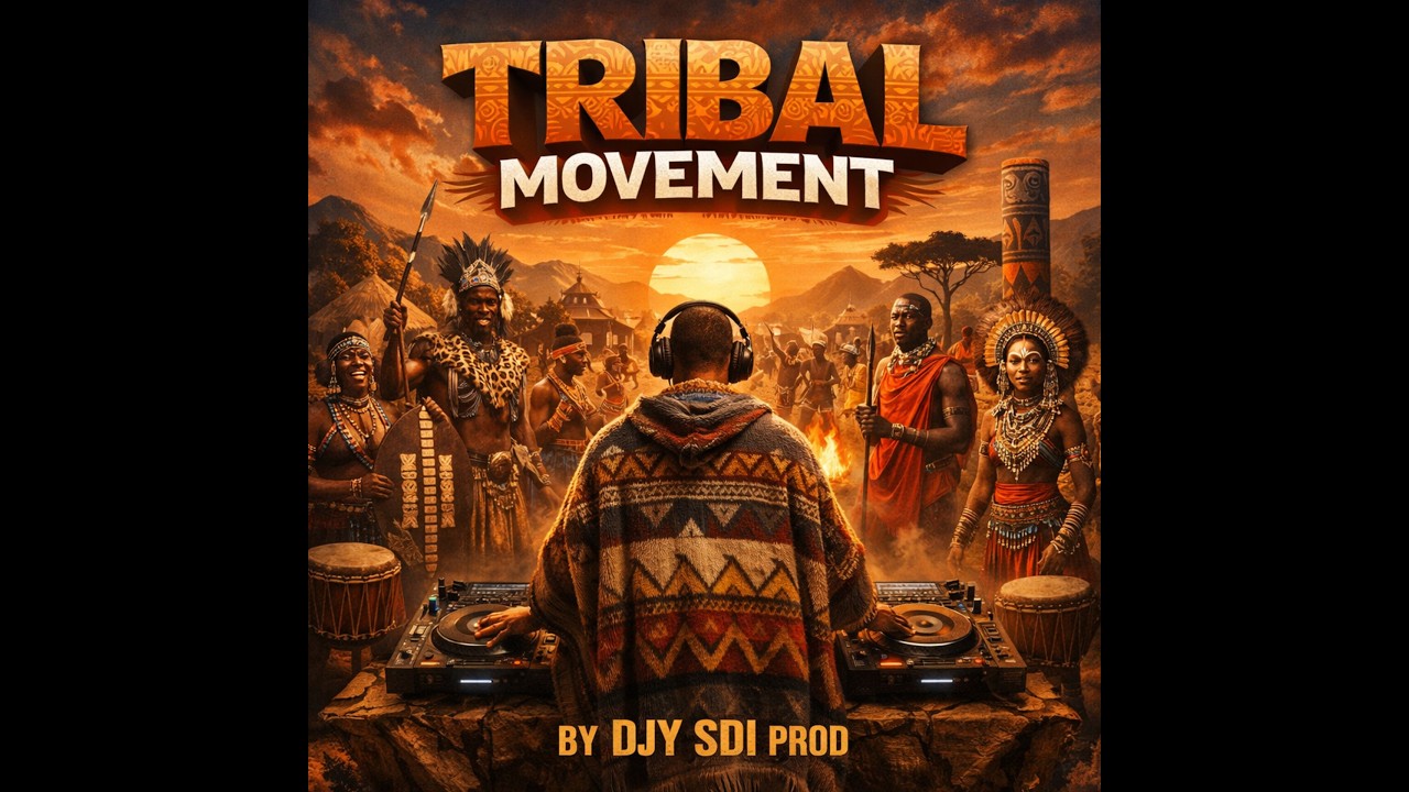 TRIBAL MOVEMENT – African Tribal Amapiano | Official Audio | Prod. DJy Sdi