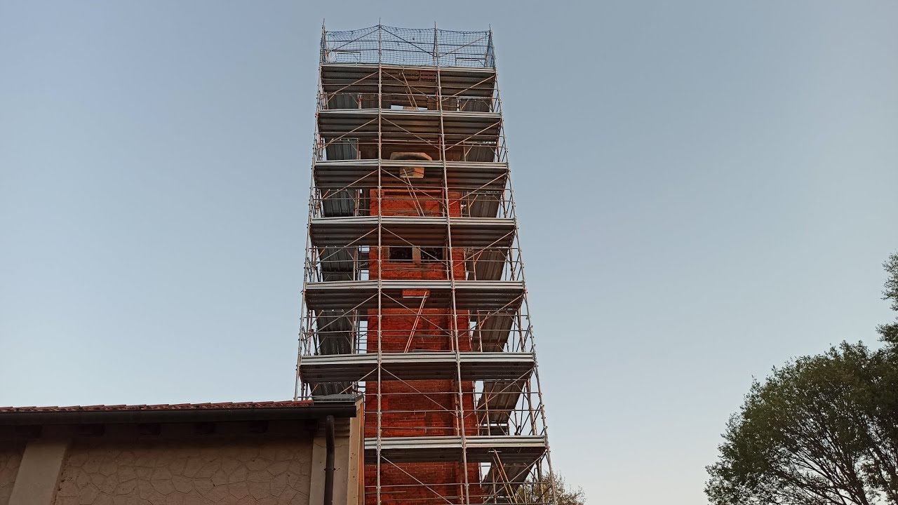 Campane della chiesa vecchia del Teson (Concordia) - Ave Maria