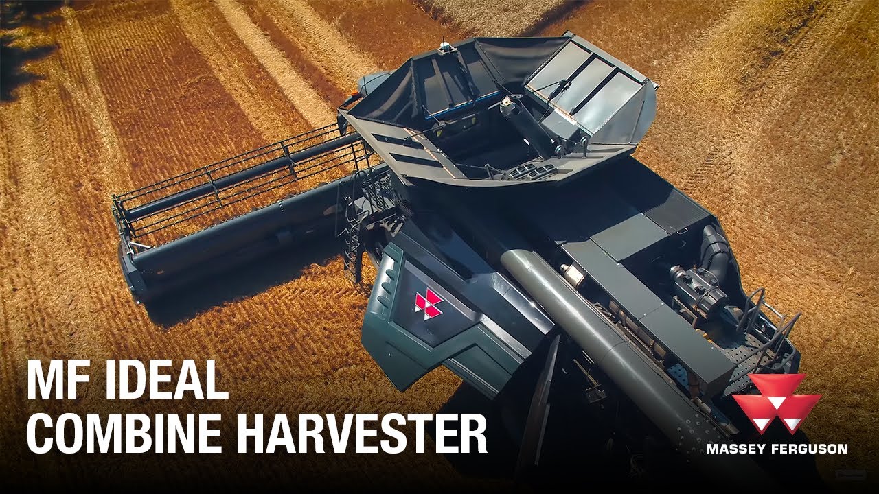 Engineered to be a Harvest Game Changer | IDEAL by Massey Ferguson
