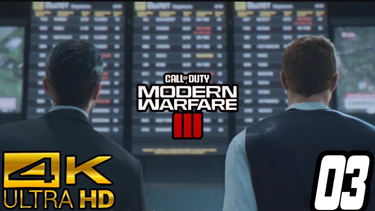 NO RUSSIAN | PASAJEROS | VUELO 761 SOCHI [PS5 4K] Call of Duty Modern Warfare III | 03