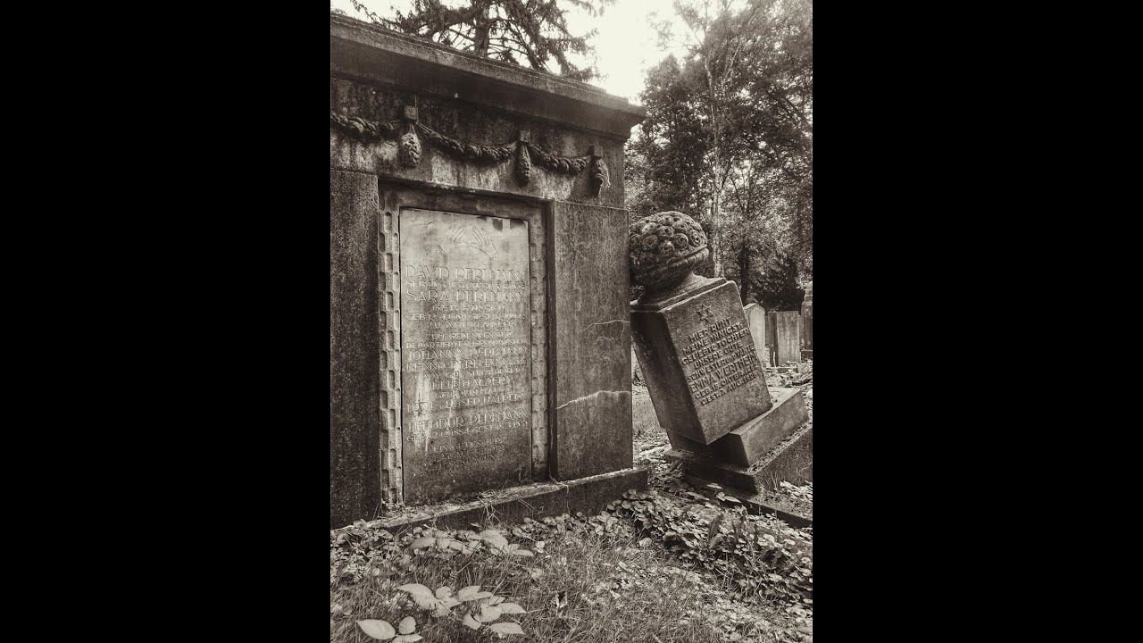 Jüdischer Friedhof Köln Bocklemünd -  Photographien von Andreas Engelmann