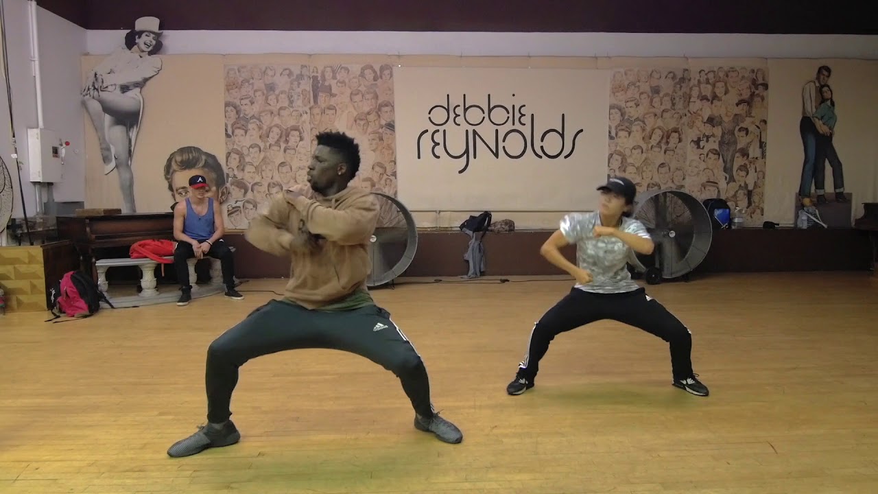 T Pain CHURCH - Calvit Hodge Choreography