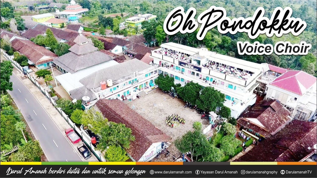 OH PONDOKKU // VOICE CHOIR // SANTRI DARUL AMANAH