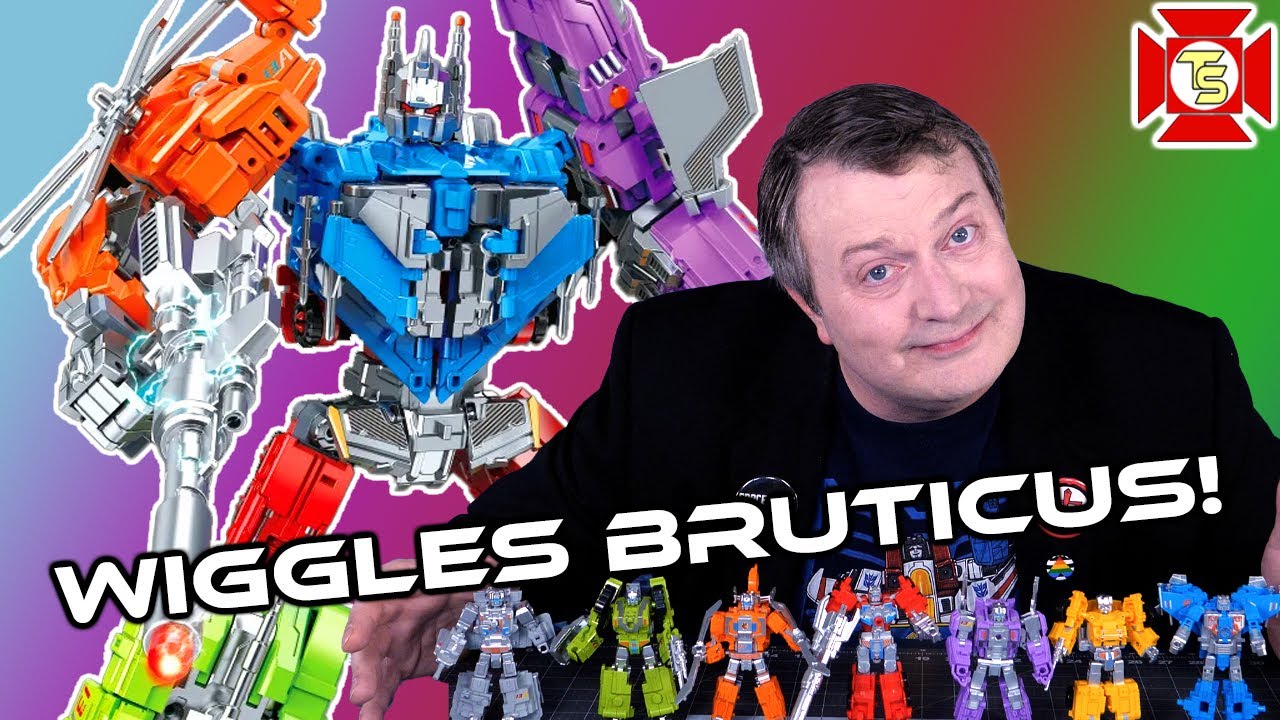 TRANSFORMERS Bruticus “Wiggles” 3rd Party Combaticons Review