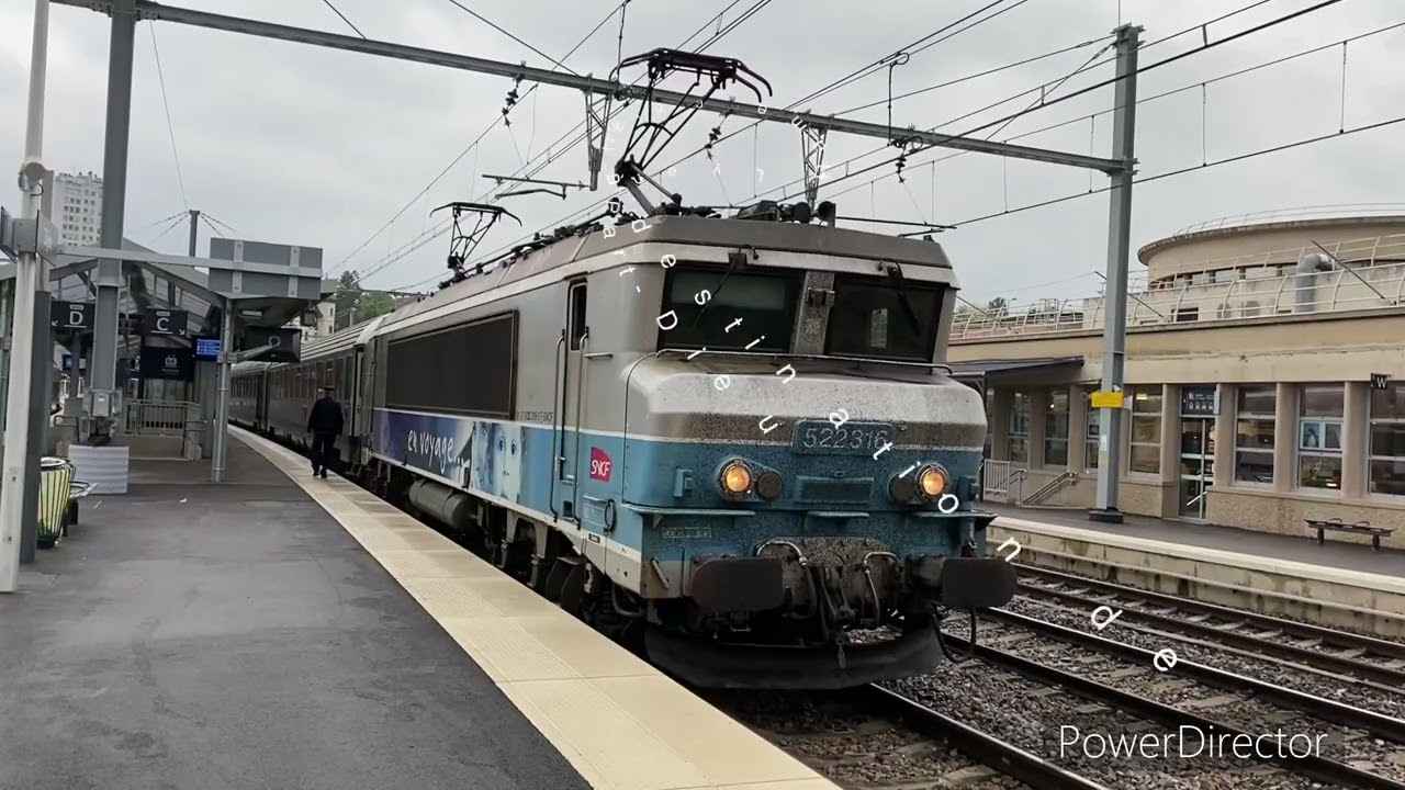 Mini spot en gare de Dijon-Ville