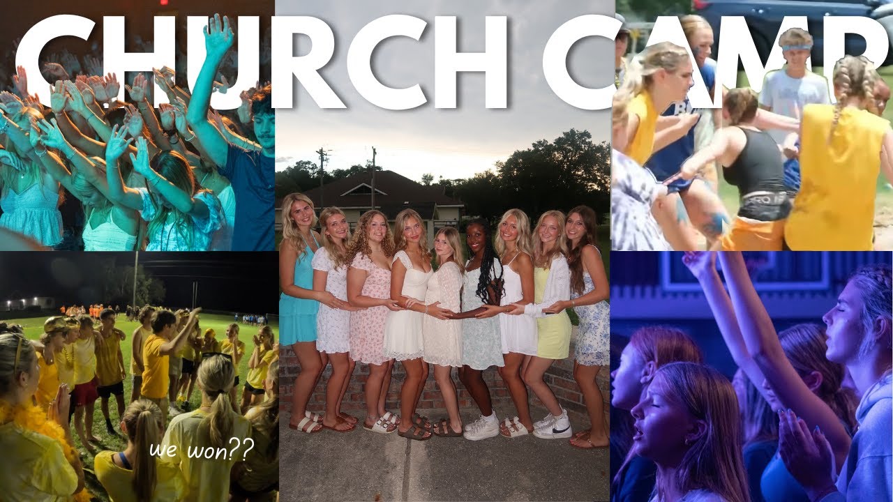 CHURCH CAMP VLOG