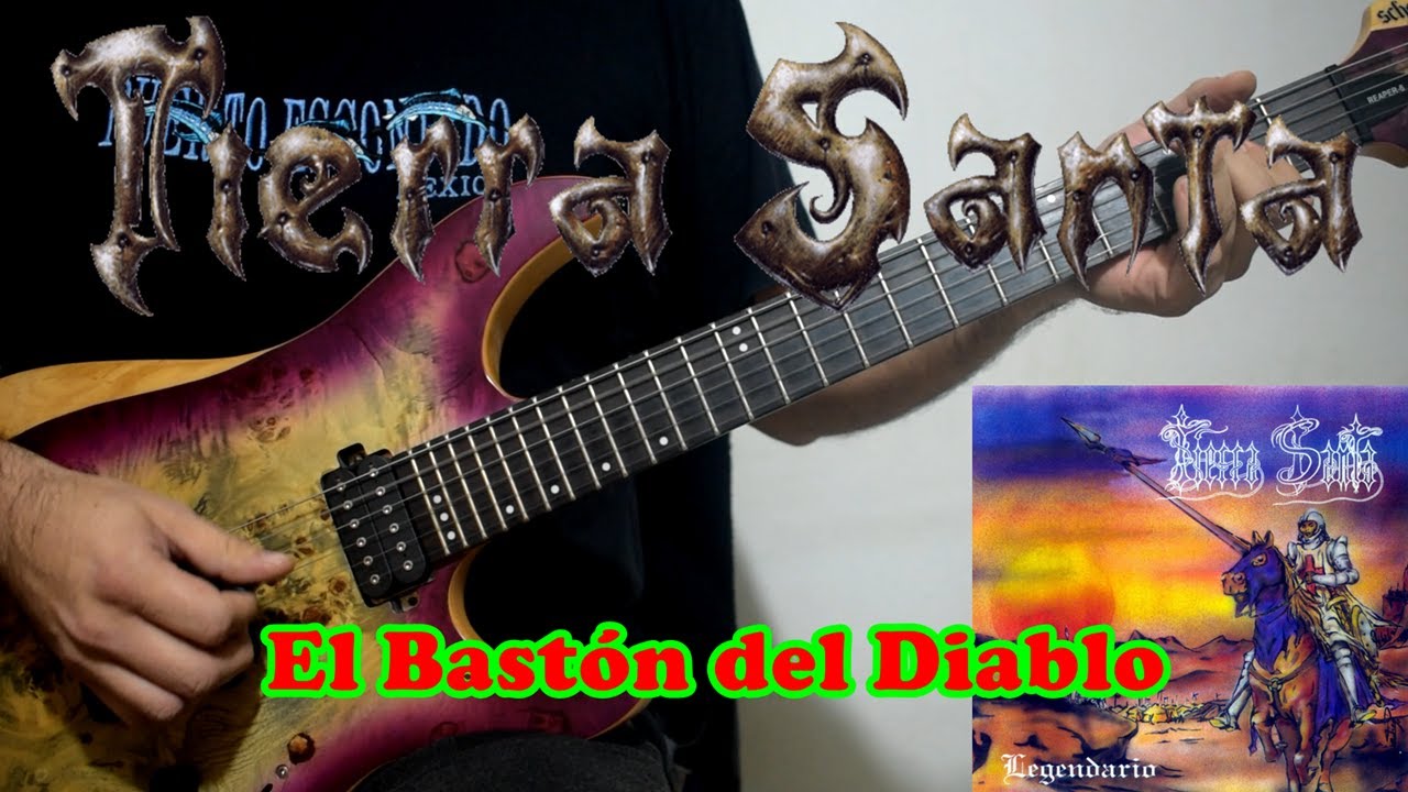 Tierra Santa - El Bastón del Diablo - Cover | Dannyrock