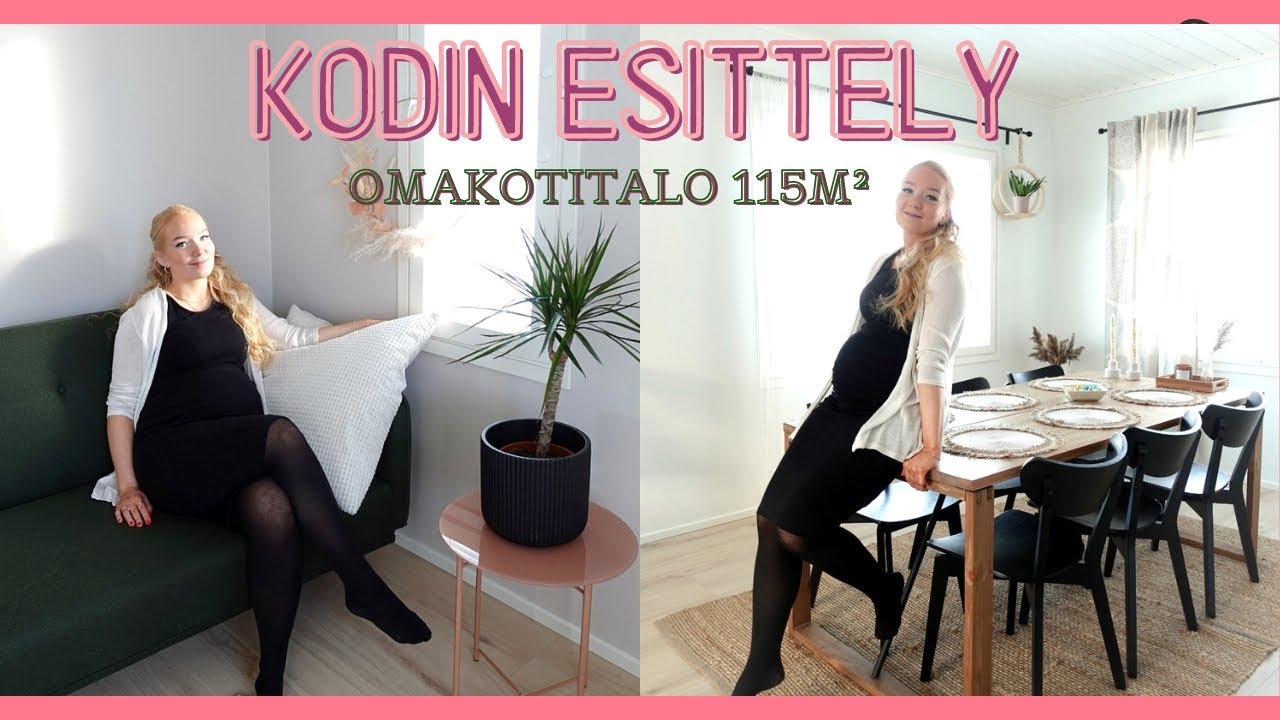 EMMI 🤍 // MEIDÄN KODIN ESITTELY 💚🌱