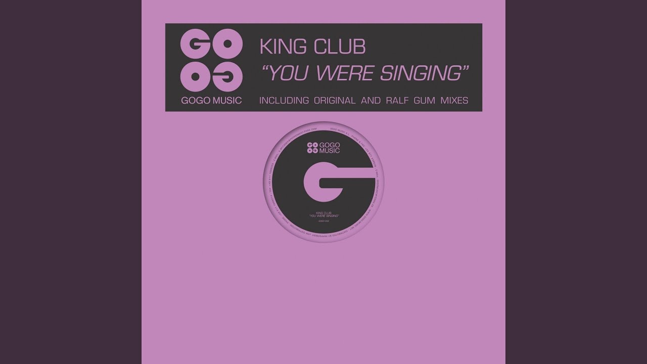 You Were Singing (Ralf Gum's Interpretation)