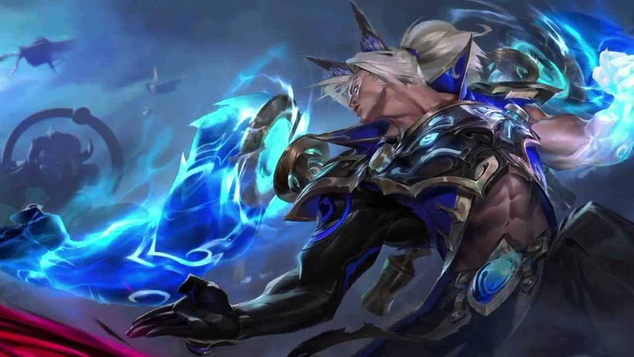 Supreme Cells Sett | animated splash art (League of Legends: Wild Rift)