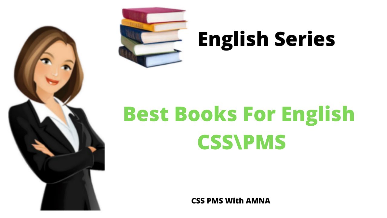 Best Books For CSS/PMS English | Basic English Books