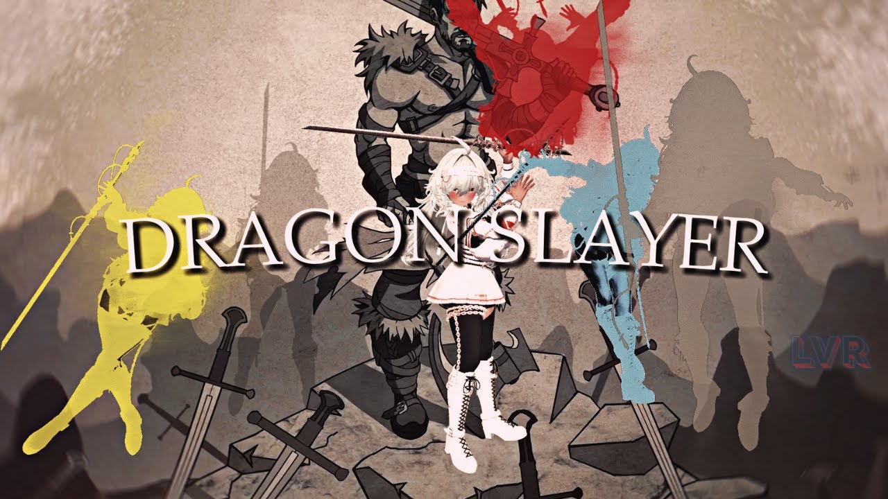 🔥 Dragon Slayer – Original Song by LVR 🔥
