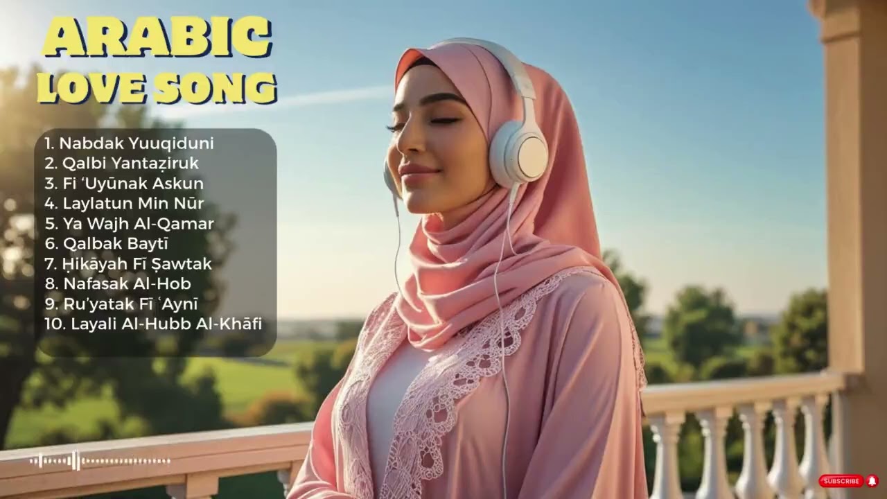 Arabic Love Song 💞 | Heart Touching Arab Music for Lovers 2025