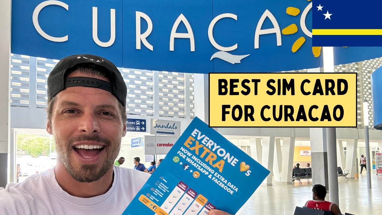 Buying a Sim Card for Curacao 🇨🇼