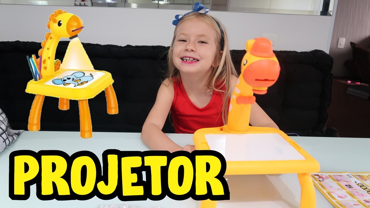PROJETOR INTELIGENTE DE BRINQUEDO EDUCACIONAL
