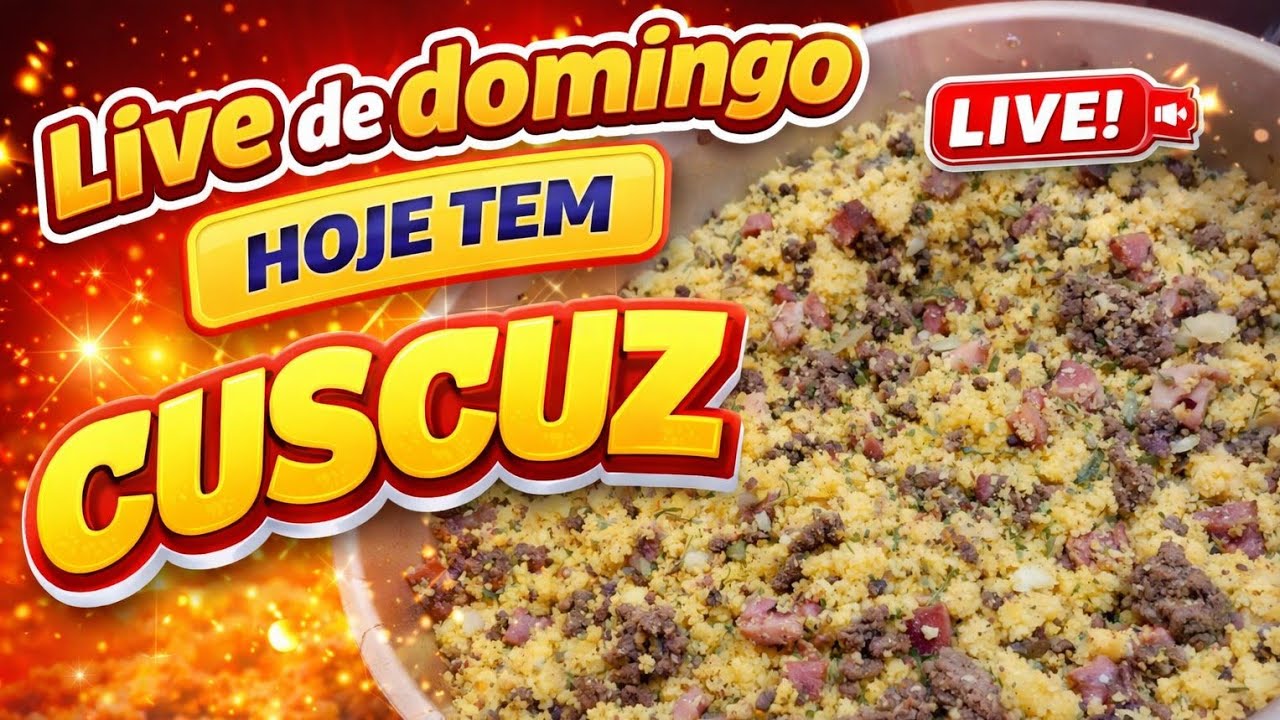 Joseane Miranda está ao vivo!
