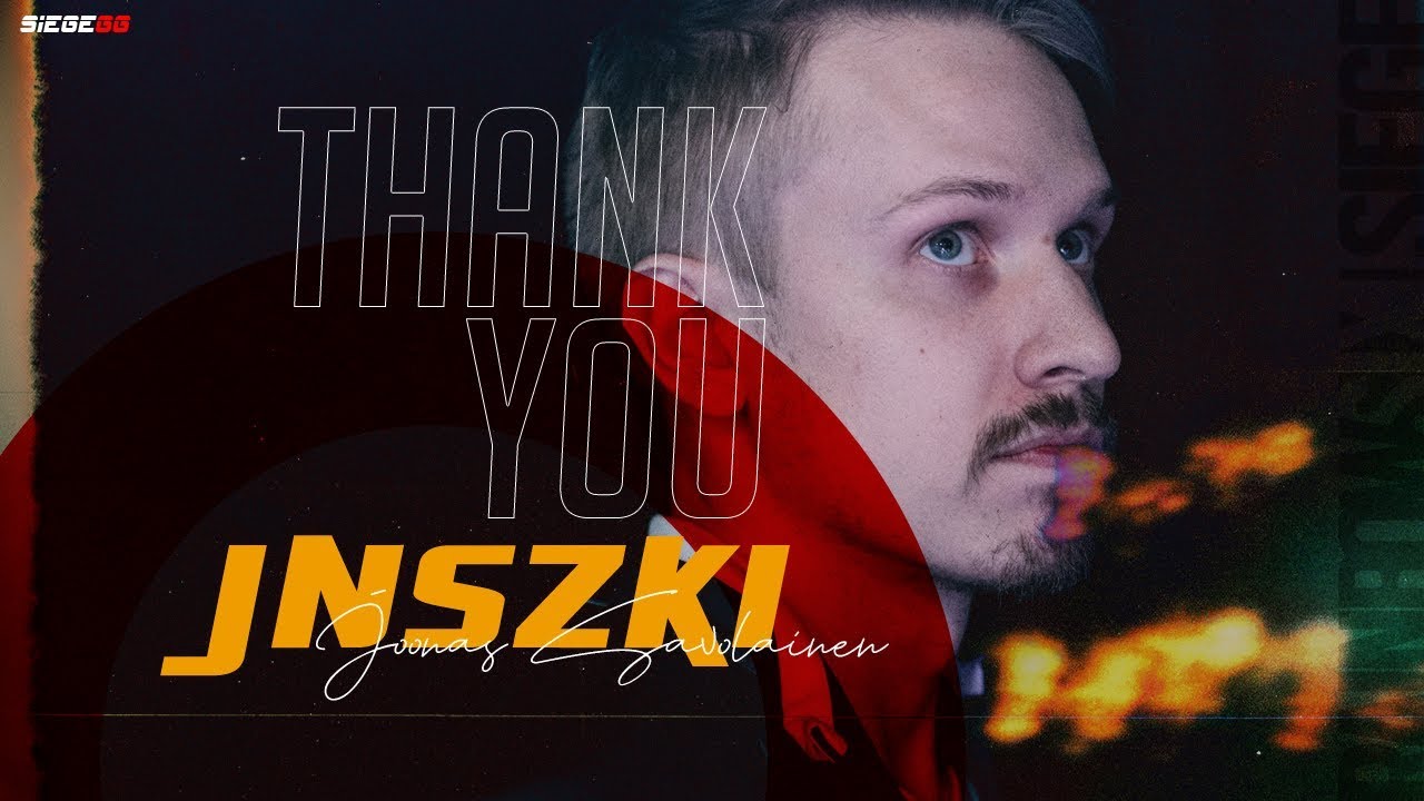 Thank you, jNSzki: A Tribute Video | Rainbow Six