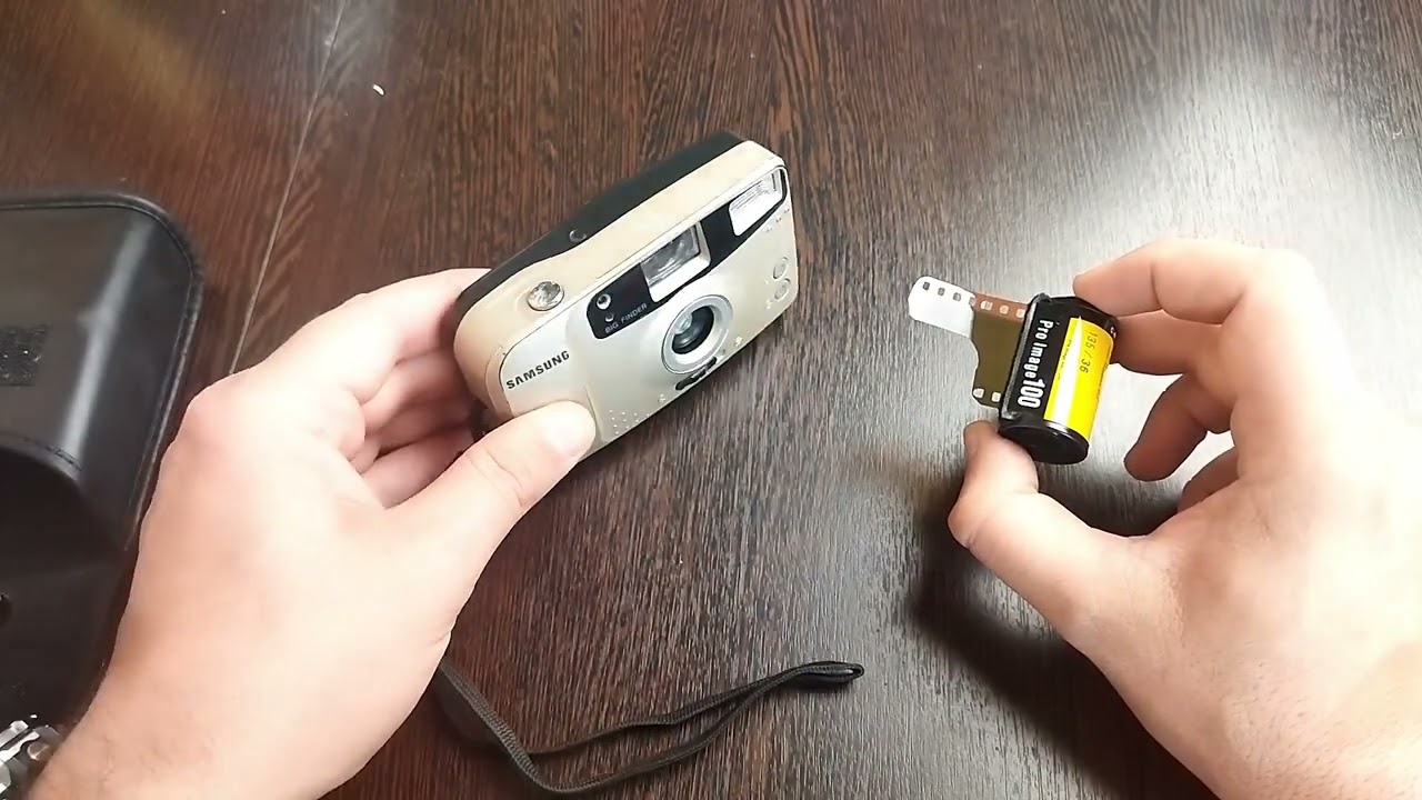 Как выбрать и проверить компактный пленочный фотоаппарат