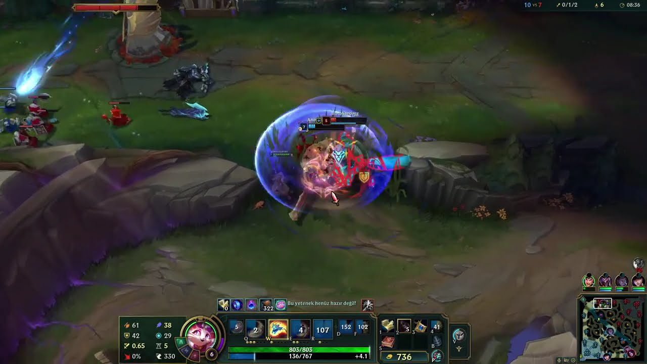 lol destek show