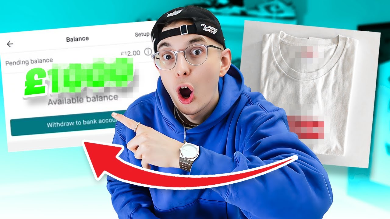 Я потратил неделю на перепродажу Vinted & MADE за ____ фунтов стерлингов