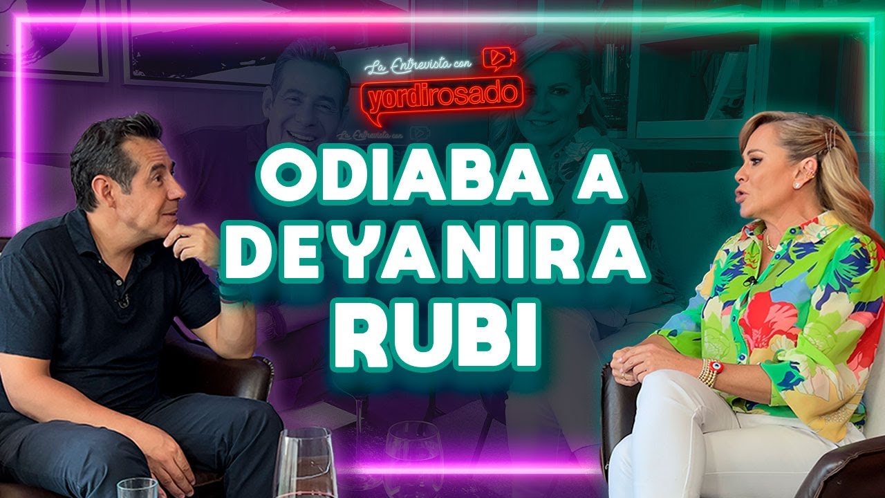 EMPECÉ a hacer COMEDIA POR HAMBRE | Roxana Castellanos | La entrevista con Yordi Rosado