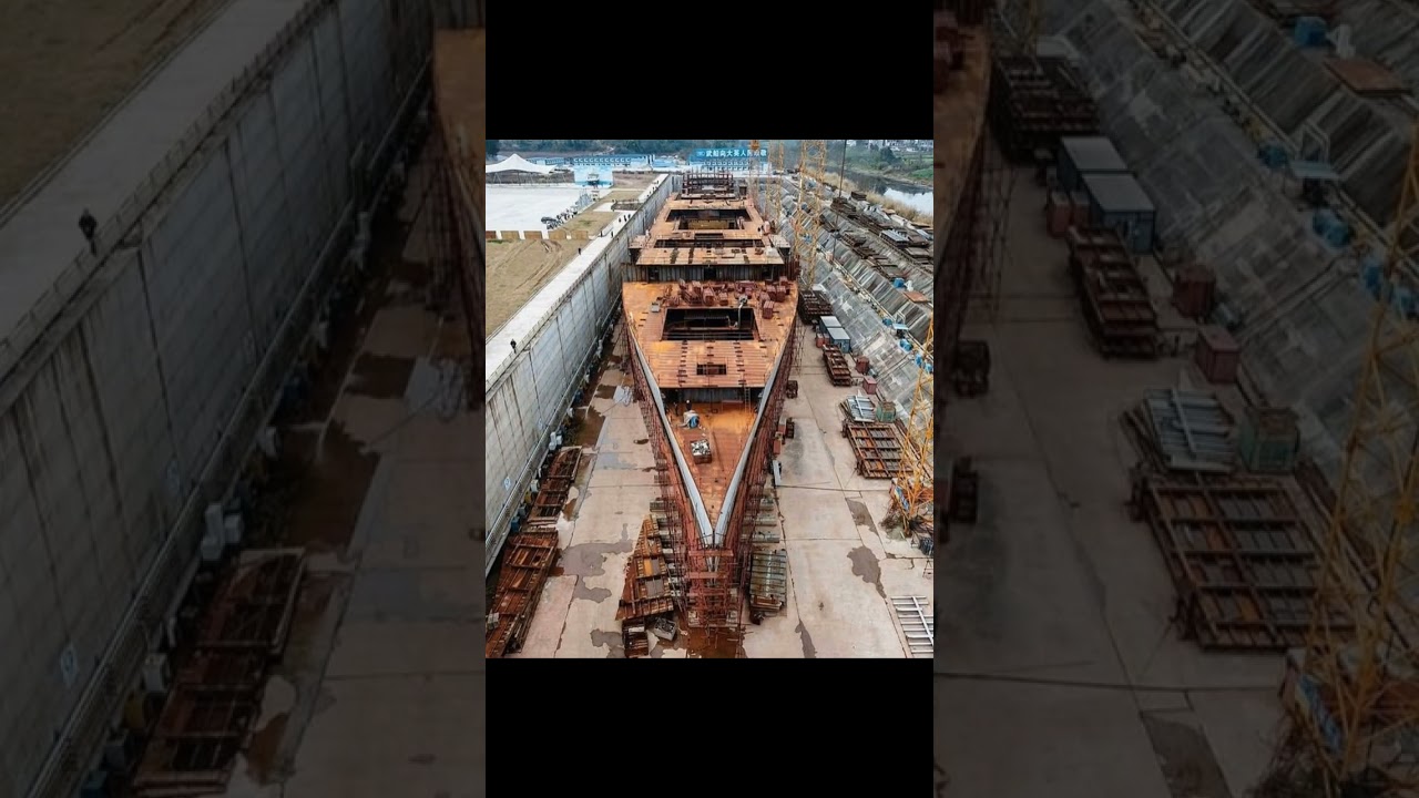 Titanic - Full Size Replica Being Built In China🙏