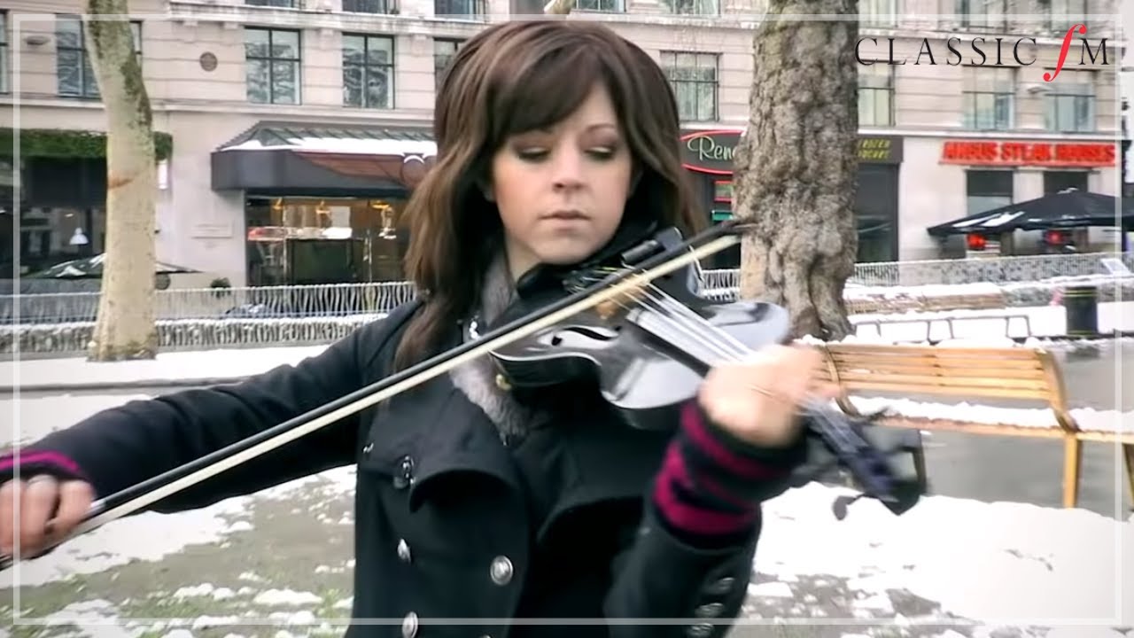 Lindsey Stirling performs for Classic FM