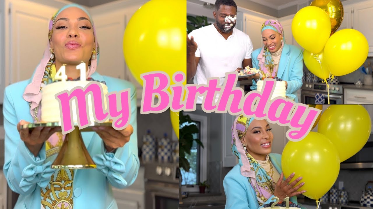 It’s my 41st Birthday!!! 