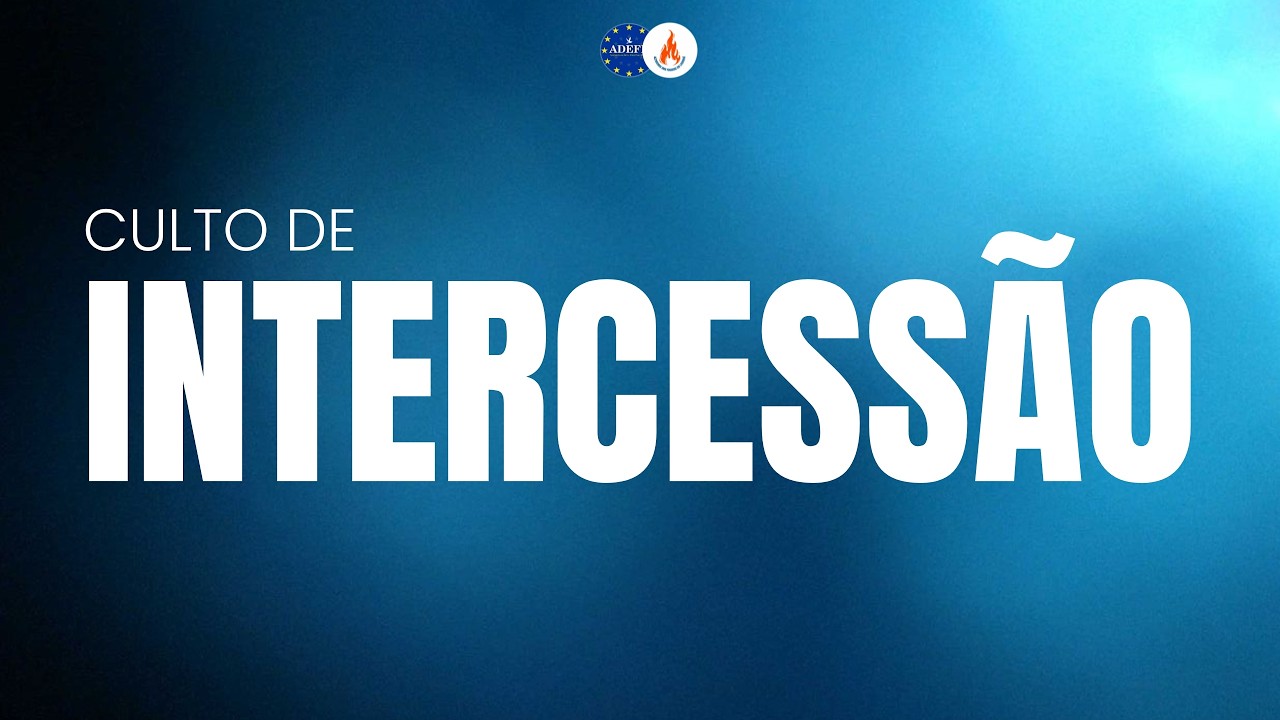 Culto da Intercessão | 12-02-2026