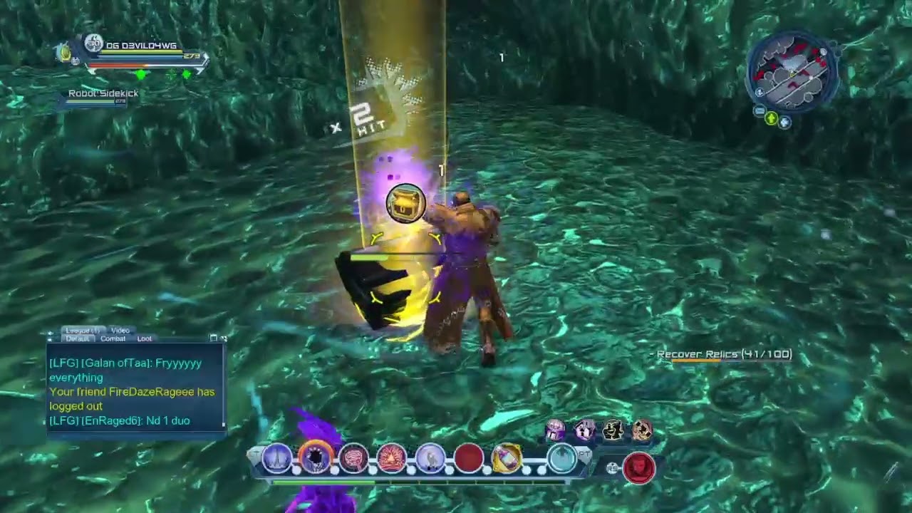 RELIC HUNTER (weekly), FORTUNE SEEKER and TREASURE HUNTER feats episode 33: Atlantis #