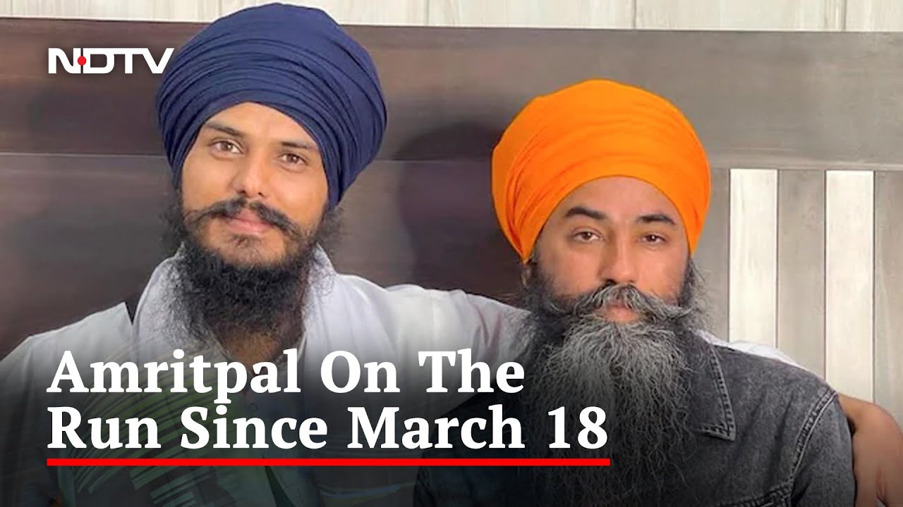 Fugitive Amritpal Singh's Aide Arrested, Both Had Escaped Cops Together