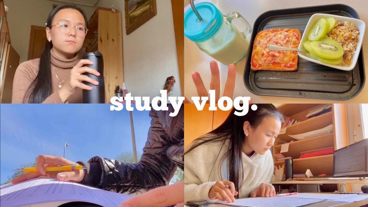 Study vlog 1~ motivación para estudiar | horario de tarde de universidad | ingeniería | NONO VLOG