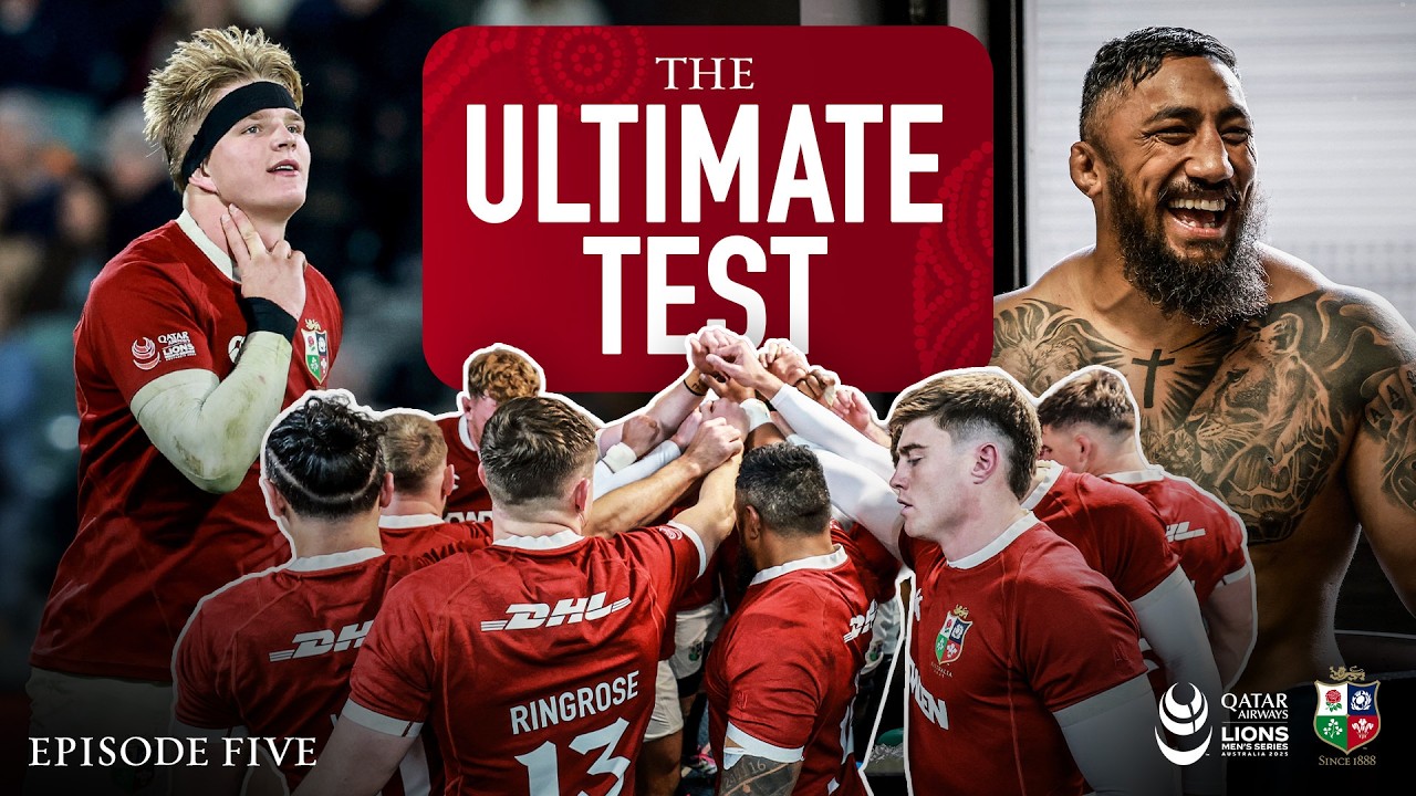 Fines Committee Get Busy, Finn Talks Kicking & Another Double Match Week | Ep 5: The Ultimate Test