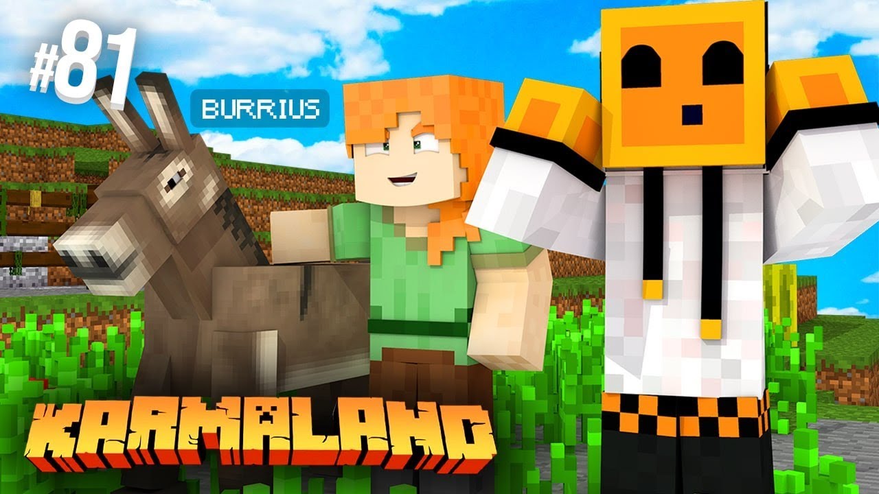 LOLITO Y BURRIUS || KARMALAND #81
