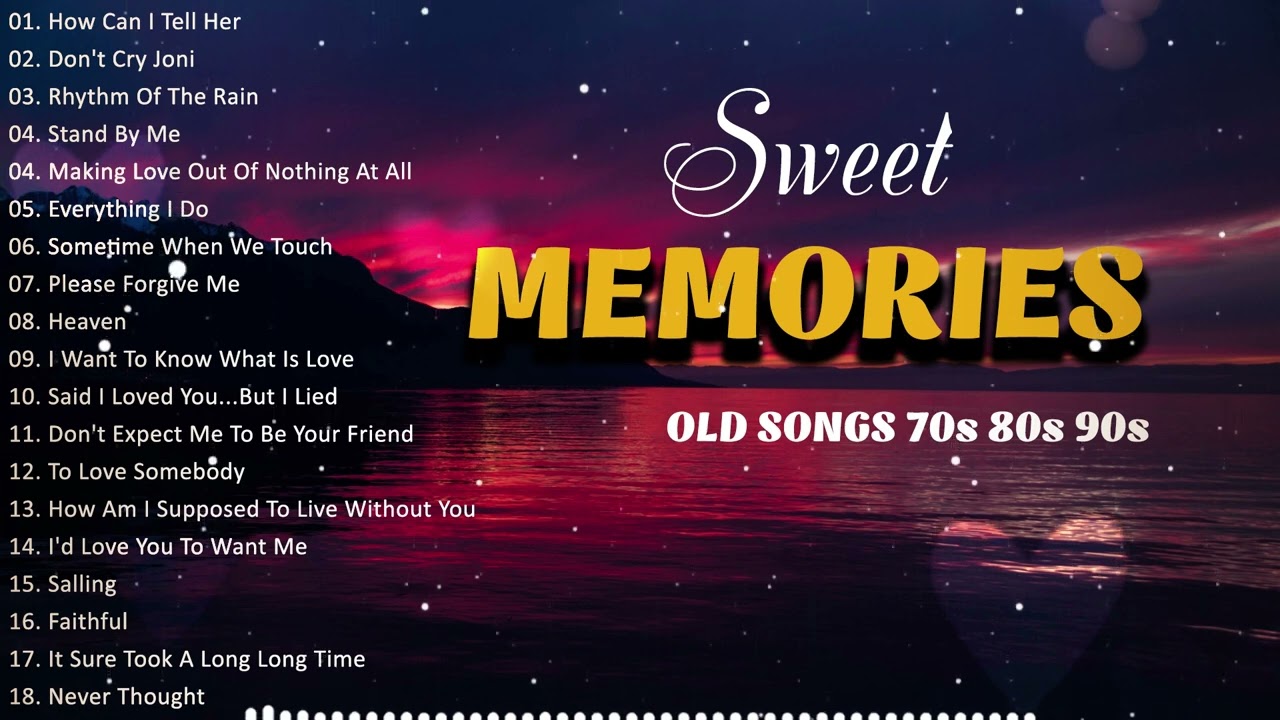 Golden Oldies Greatest Hits Of 60s 70s 80s - 60s 70s 80s Music Hits - Best Old Songs Of All Time