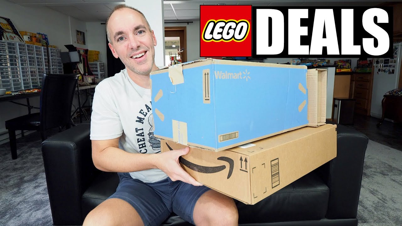 LEGO Christmas Shopping In October