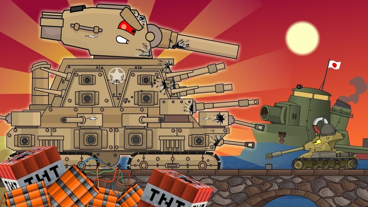 Volar el KV-44 Patriota – Tanques Animados